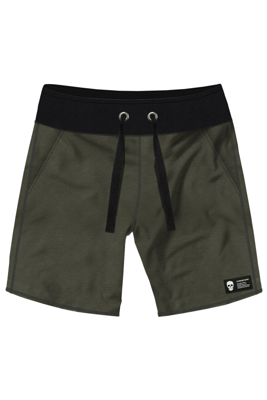 Bermuda Moletom - Militar | CHRISTOFF