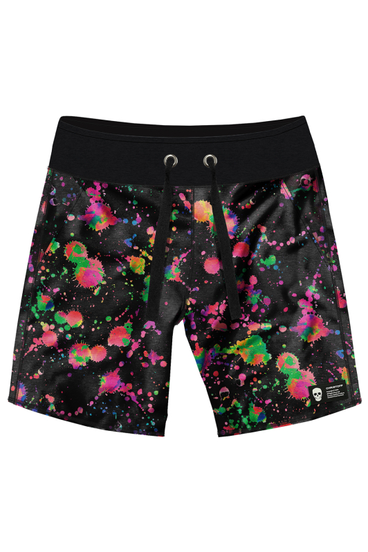 Bermuda Moletom - Splash Colors | CHRISTOFF