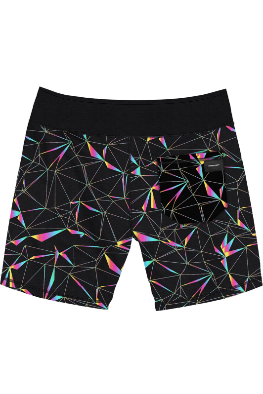 Bermuda Moletom - Fluor Triangles | CHRISTOFF