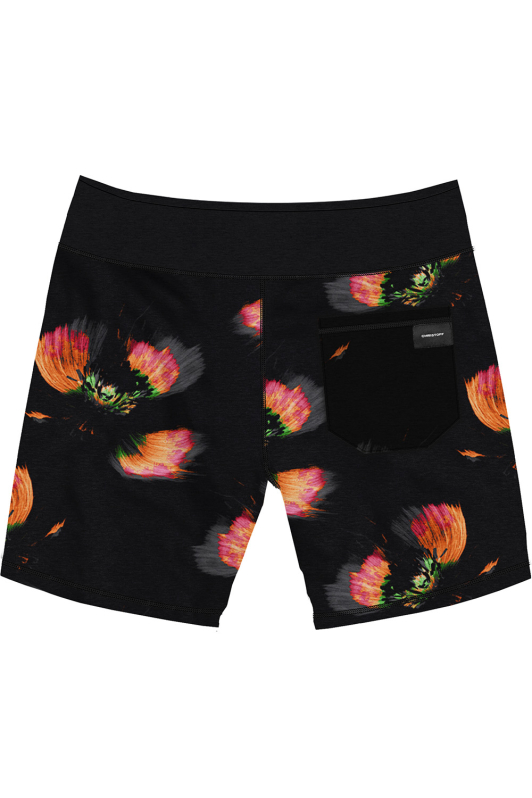 Bermuda Moletom - Orange Flower | CHRISTOFF