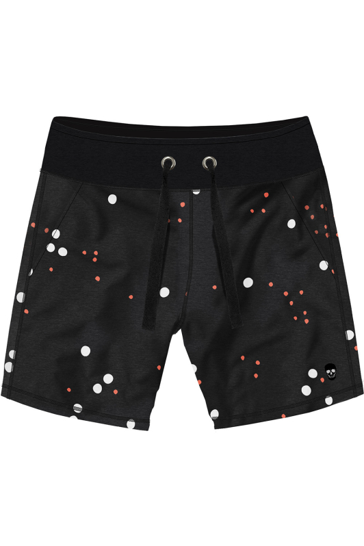 Bermuda Moletom - Orange Space | CHRISTOFF