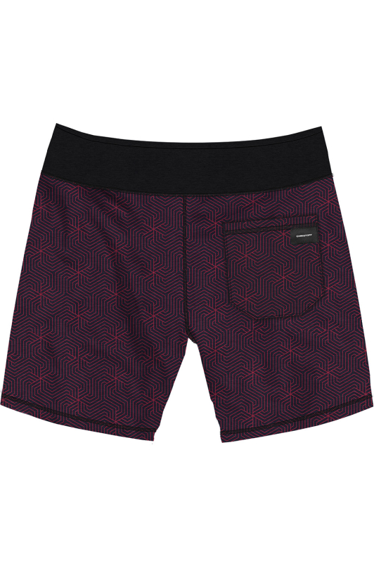 Bermuda Moletom - Purple Kaleidoscope | CHRISTOFF