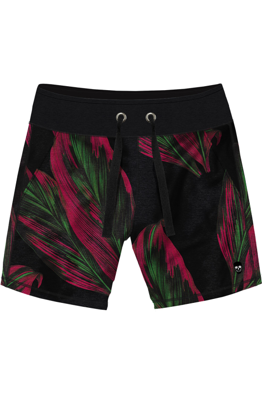 Bermuda Moletom - Red Leaf | CHRISTOFF