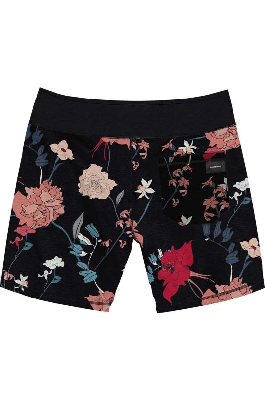 Bermuda Moletom - Retro Floral | CHRISTOFF