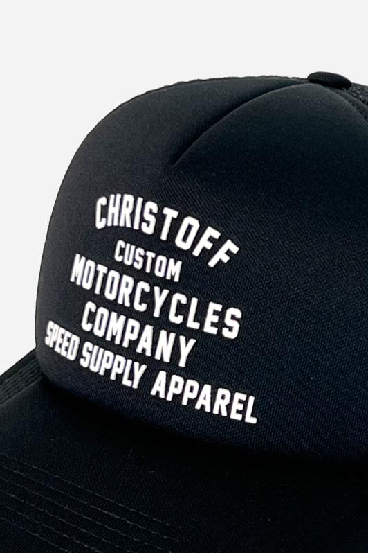 Boné - Custom Motorcycles | CHRISTOFF Boné - Custom Motorcycles | CHRISTOFF