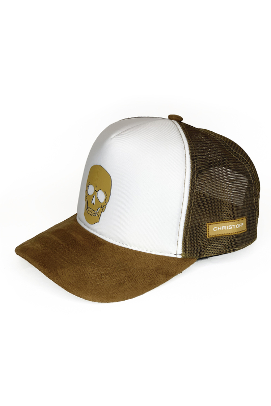 Boné Big Skull - Caramelo | CHRISTOFF