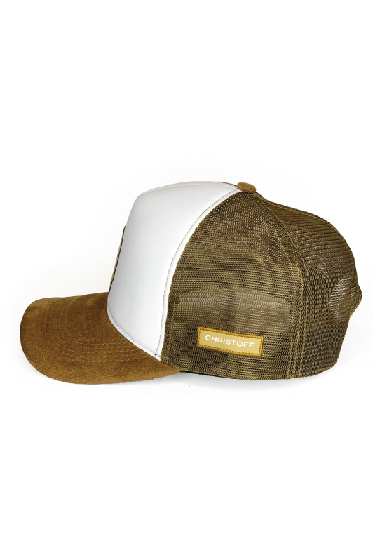 Boné Big Skull - Caramelo | CHRISTOFF