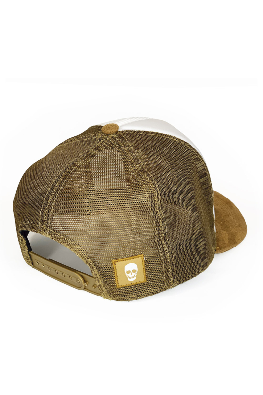 Boné Big Skull - Caramelo | CHRISTOFF