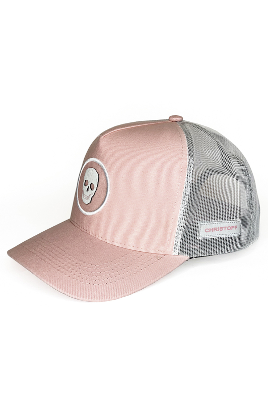 Boné Skull Sarja - Rosa | CHRISTOFF