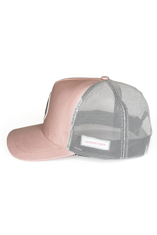 Boné Skull Sarja - Rosa | CHRISTOFF