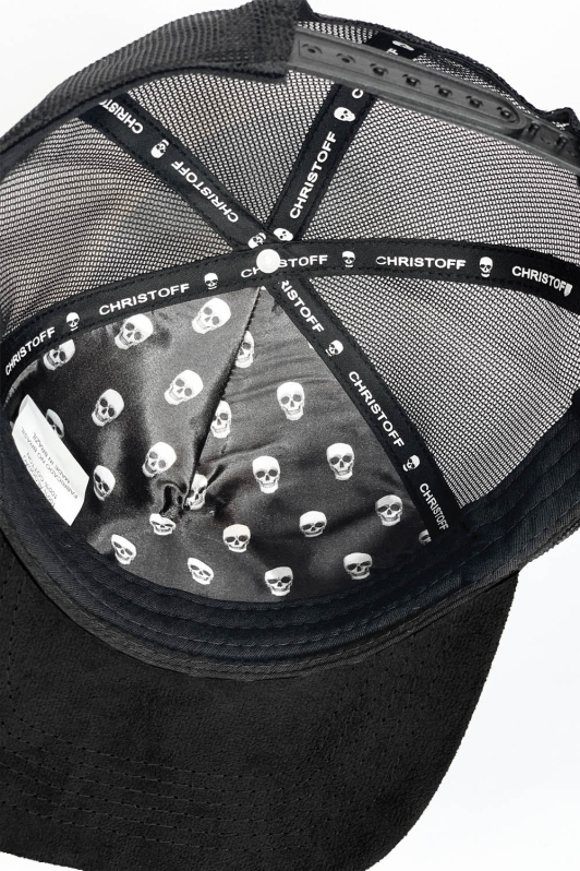 Boné Skull - Cinza | CHRISTOFF
