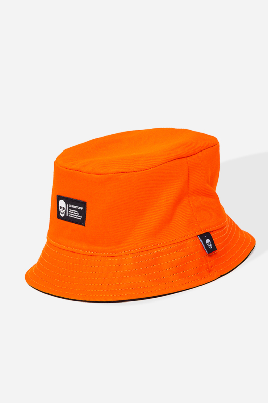 Bucket - Dupla Face Orange/Black | CHRISTOFF Bucket - Dupla Face Orange/Black | CHRISTOFF