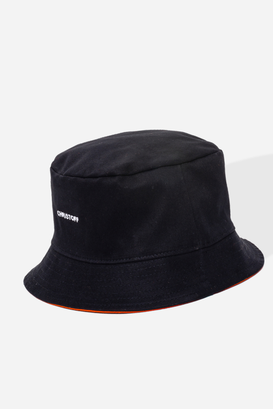 Bucket - Dupla Face Orange/Black | CHRISTOFF Bucket - Dupla Face Orange/Black | CHRISTOFF