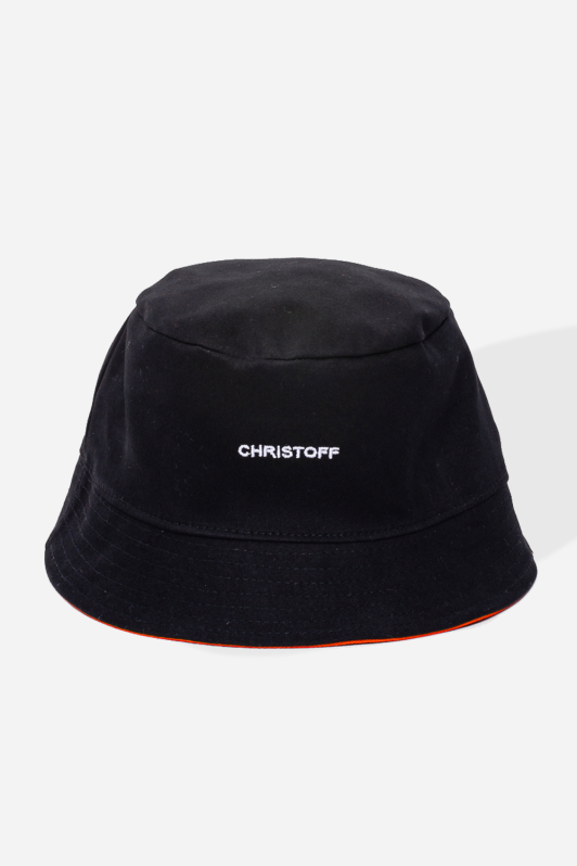Bucket - Dupla Face Orange/Black | CHRISTOFF Bucket - Dupla Face Orange/Black | CHRISTOFF