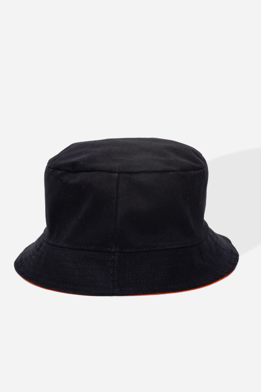 Bucket - Dupla Face Orange/Black | CHRISTOFF Bucket - Dupla Face Orange/Black | CHRISTOFF