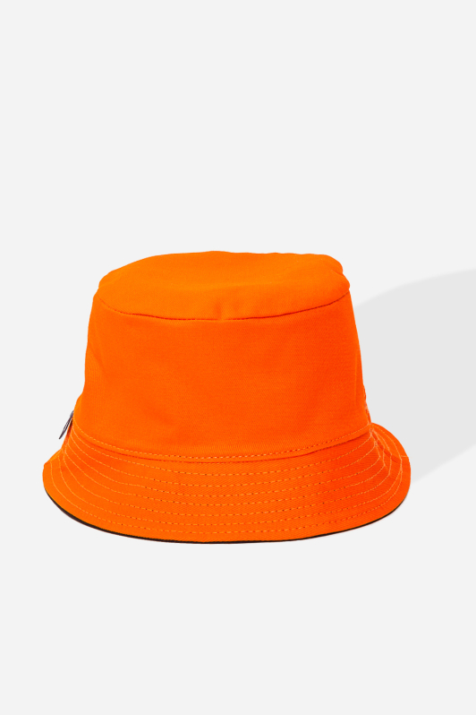 Bucket - Dupla Face Orange/Black | CHRISTOFF Bucket - Dupla Face Orange/Black | CHRISTOFF