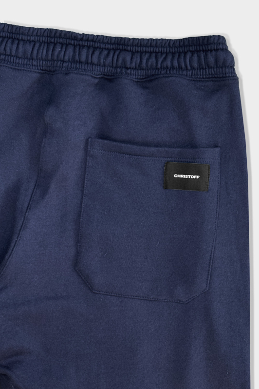 Calça Moletom - Marinho | CHRISTOFF Calça Moletom - Marinho | CHRISTOFF