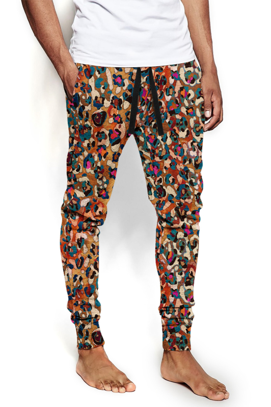 Calça Moletom - Multicolor Jaguar | CHRISTOFF