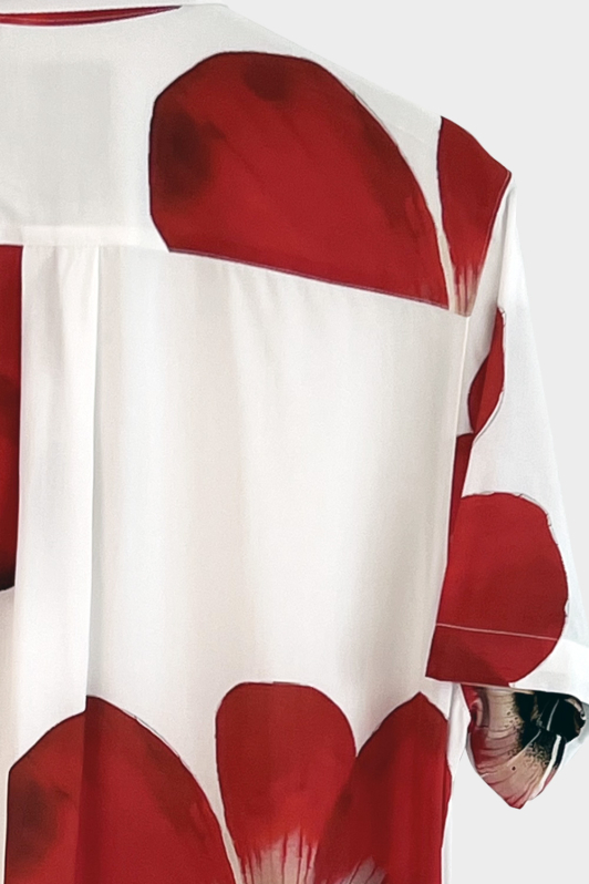 Camisa - Red Garden | CHRISTOFF Camisa - Red Garden | CHRISTOFF