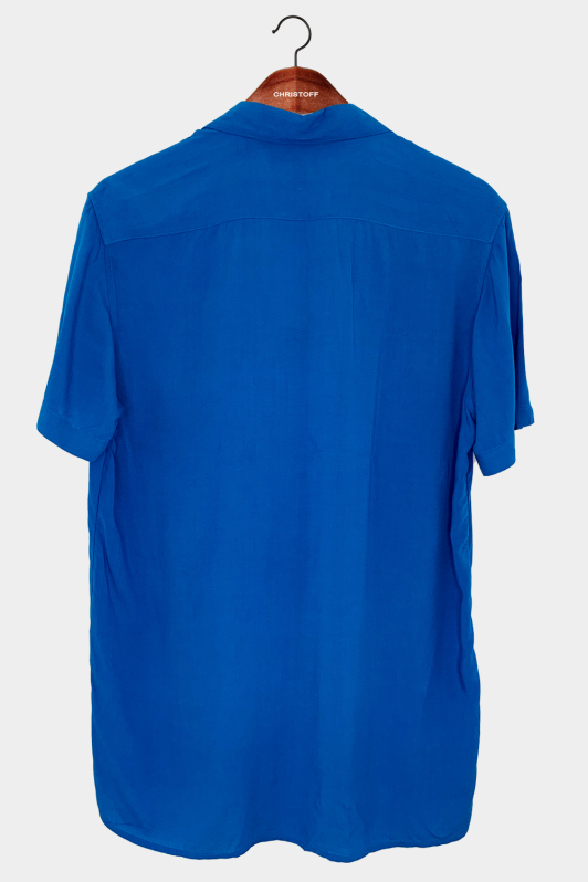 Camisa - Solid Blue | CHRISTOFF