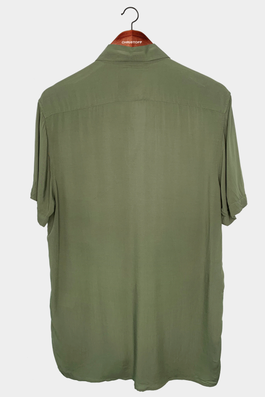 Camisa - Solid Olive | CHRISTOFF