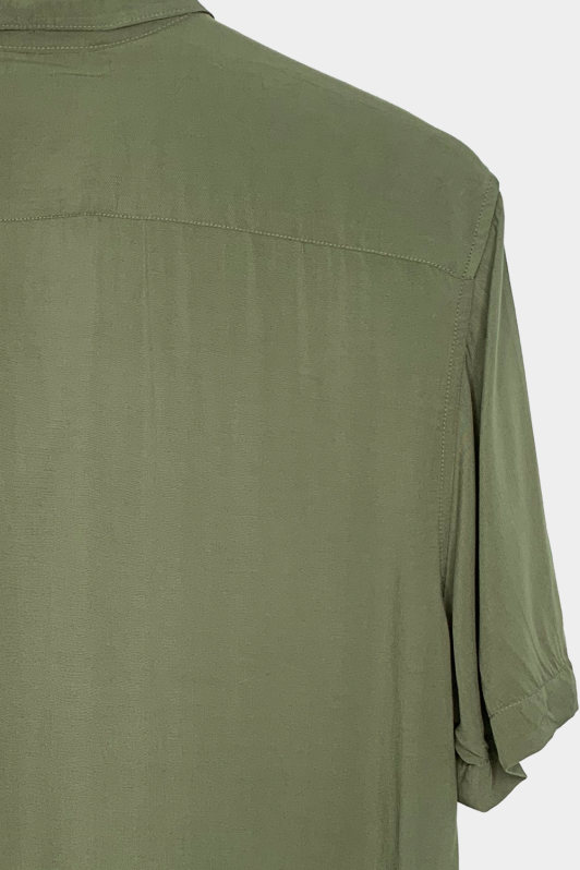 Camisa - Solid Olive | CHRISTOFF