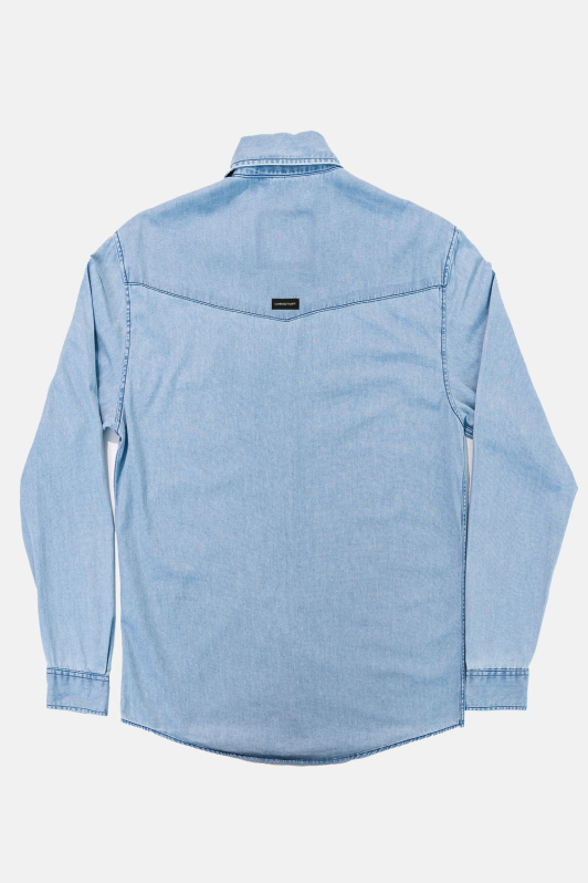 Camisa Classic - Jeans | CHRISTOFF Camisa Classic - Jeans | CHRISTOFF