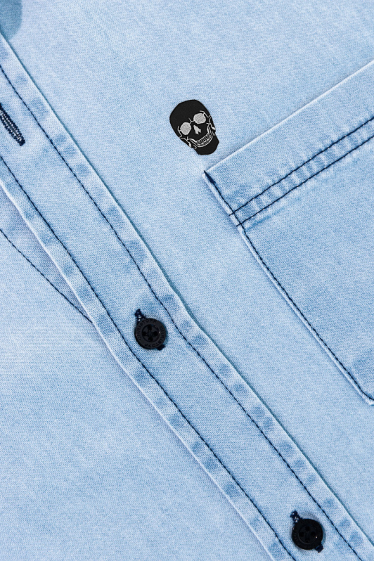 Camisa Classic - Jeans | CHRISTOFF Camisa Classic - Jeans | CHRISTOFF