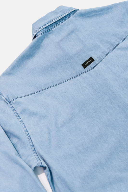 Camisa Classic - Jeans | CHRISTOFF Camisa Classic - Jeans | CHRISTOFF