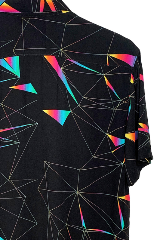 Camisa - Fluor Triangles | CHRISTOFF