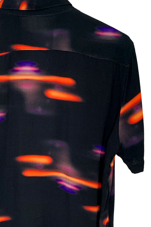 Camisa online neon masculina