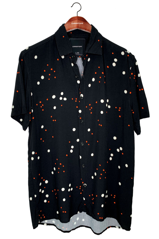 Camisa - Orange Space | CHRISTOFF