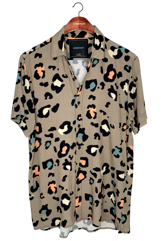 Camisa - Painted Jaguar | CHRISTOFF