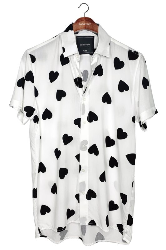 Camisa - Power of Love White | CHRISTOFF