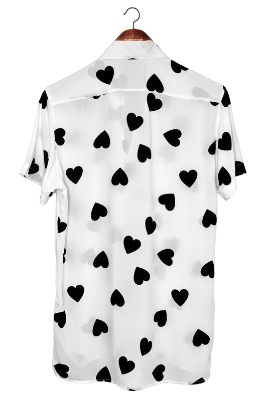 Camisa - Power of Love White | CHRISTOFF