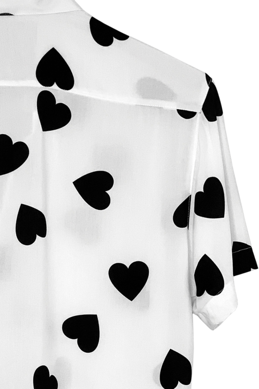 Camisa - Power of Love White | CHRISTOFF