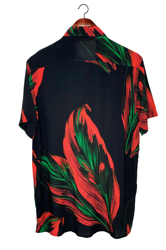 Camisa - Red Leaf | CHRISTOFF