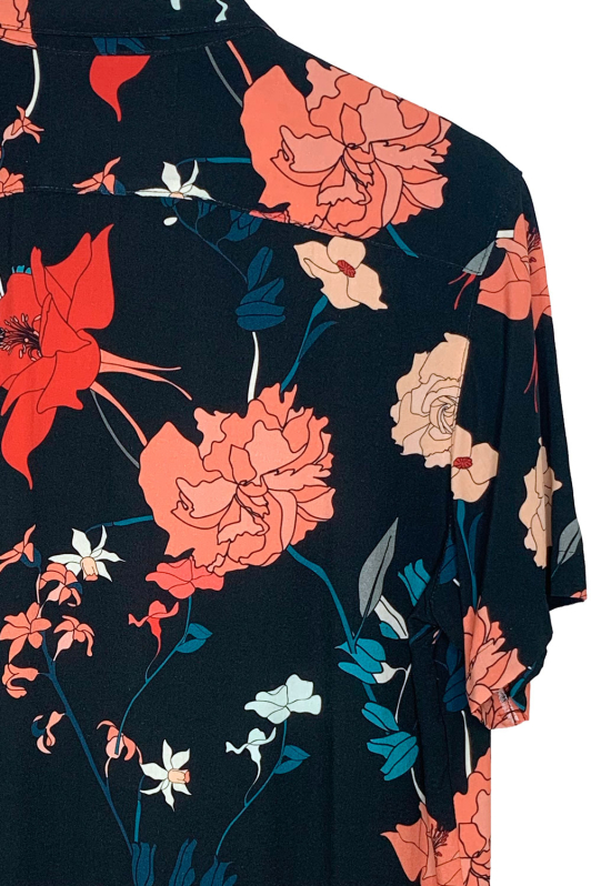 Camisa - Retrô Floral | CHRISTOFF