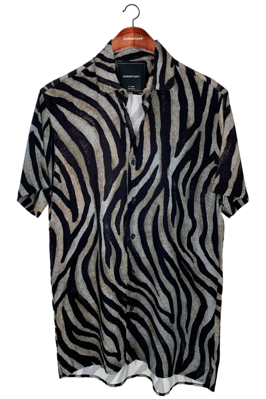Camisa - Savage Zebra | CHRISTOFF