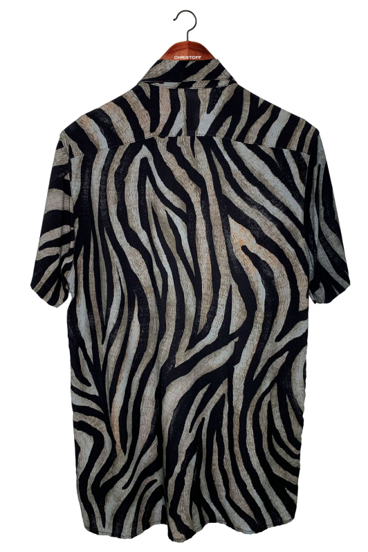 Camisa - Savage Zebra | CHRISTOFF