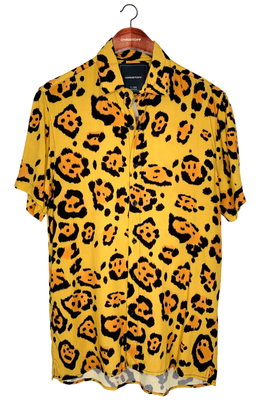 Camisa - Yellow Jaguar | CHRISTOFF