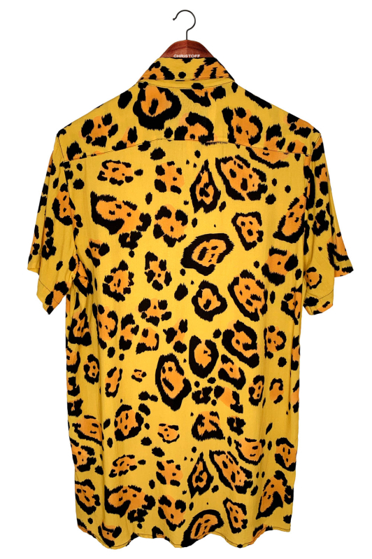 Camisa - Yellow Jaguar | CHRISTOFF