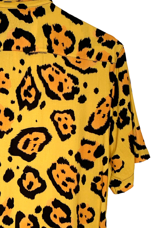 Camisa - Yellow Jaguar | CHRISTOFF