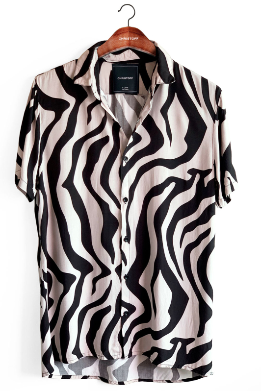 camisa zebra