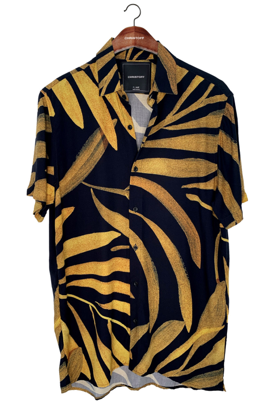 Camisa - Golden Olive | CHRISTOFF