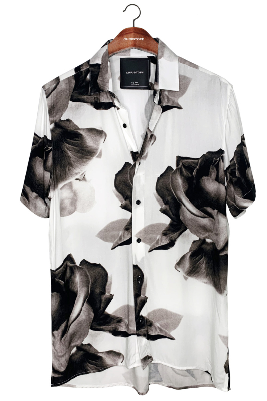 Camisa - Big Rose | CHRISTOFF