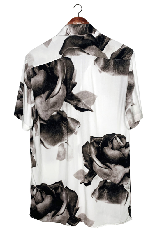 Camisa - Big Rose | CHRISTOFF
