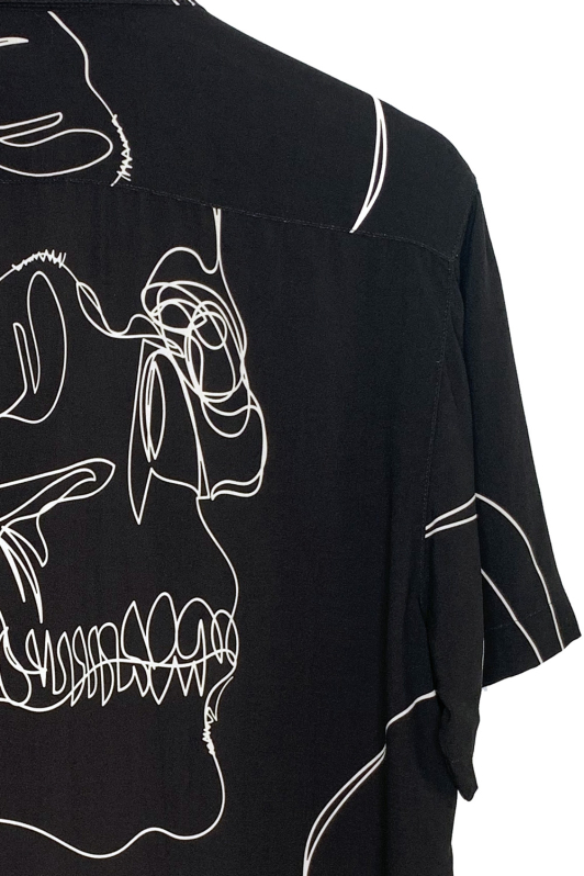 Camisa - Big Skull Lines | CHRISTOFF