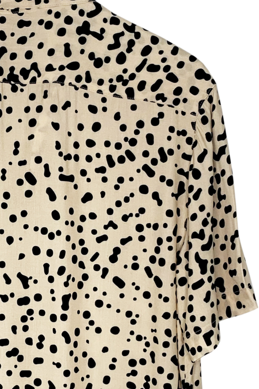 Camisa - Black/Nude Points | CHRISTOFF