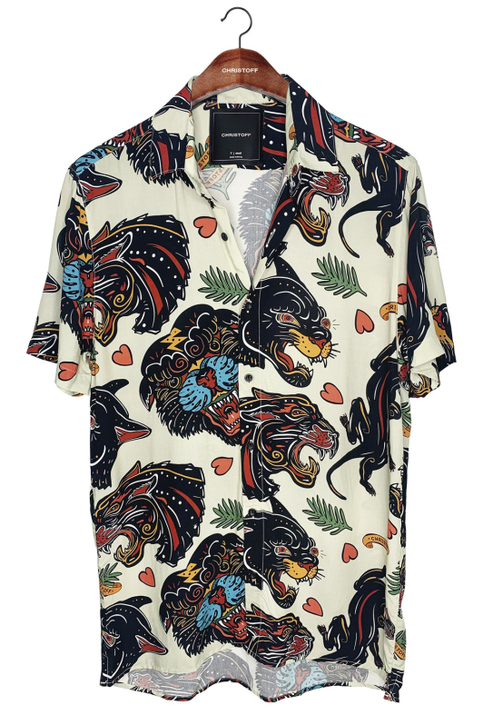 Camisa - Black Panters | CHRISTOFF